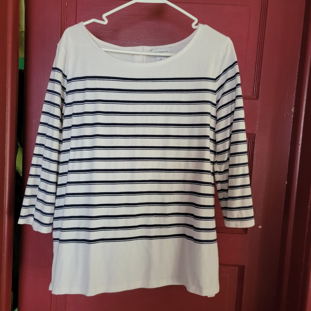 Liz Claiborne 3/4 sleeve shirt